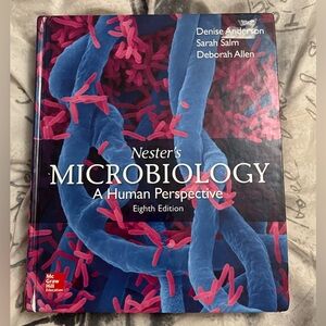 Nesters Microbiology A Human perspective textbook. 8th edition.